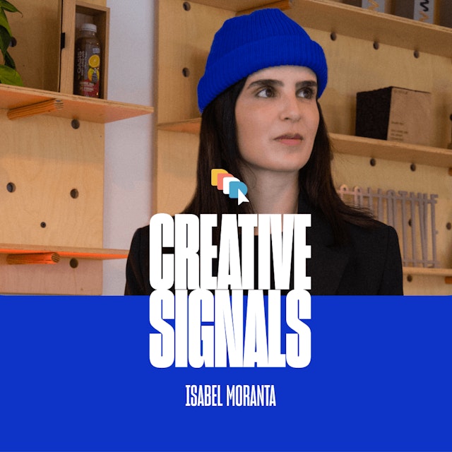 How art director Isabel Moranta relies on instinct and emotion to create her best work